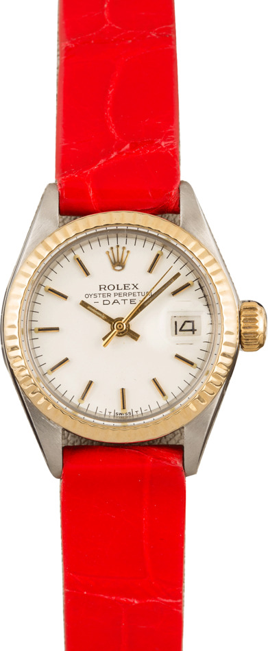 Ladies Rolex Oyster Perpetual Datejust 6917