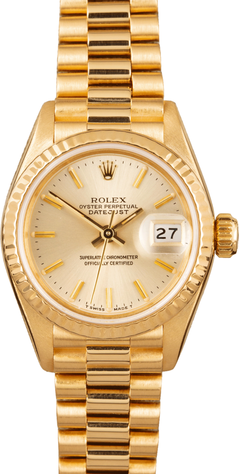 Pre-Owned Rolex Lady 69178 President