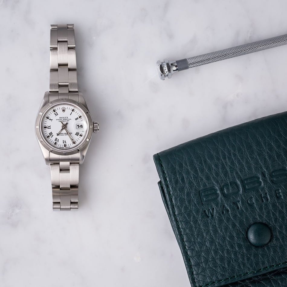 Rolex Date 69190 Ladies Oyster Perpetual