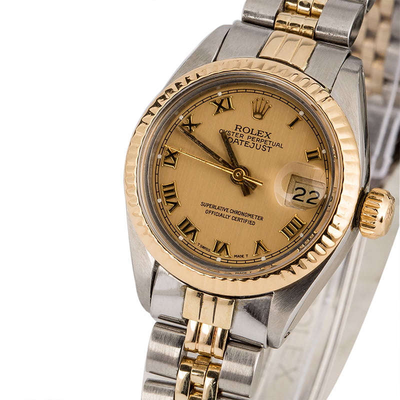 Vintage Rolex Date 6917 Ladies Watch