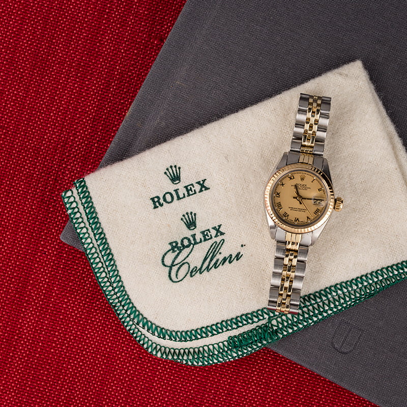 Vintage Rolex Date 6917 Ladies Watch