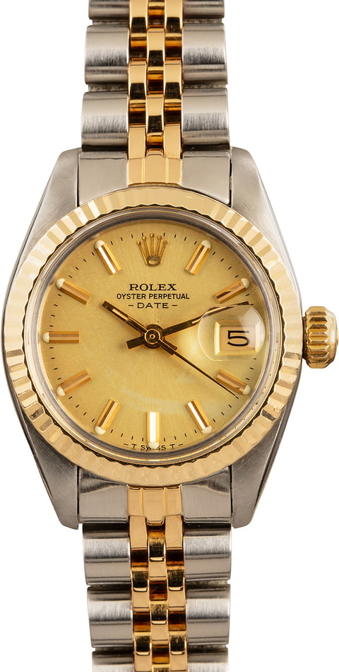 Rolex Date 6917 Ladies Watch
