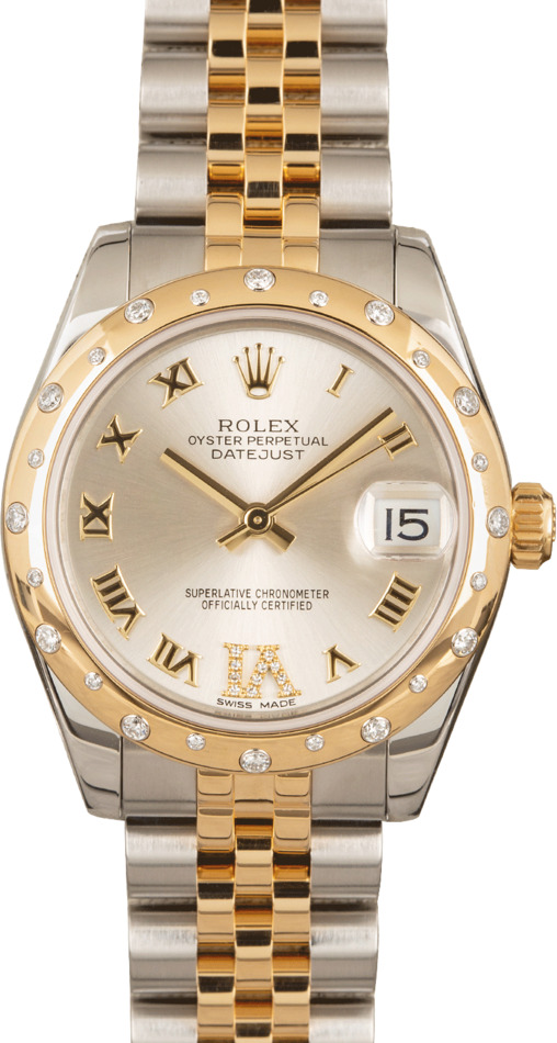 Rolex Datejust 31 178343 Diamonds