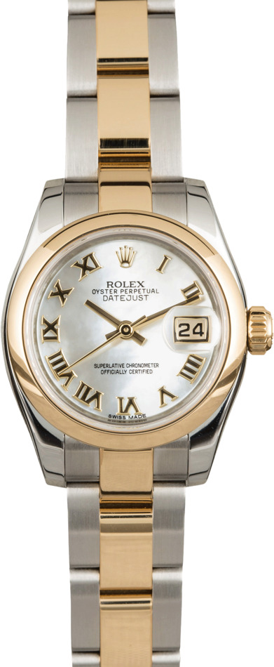 Rolex Datejust 179163 Mother of Pearl