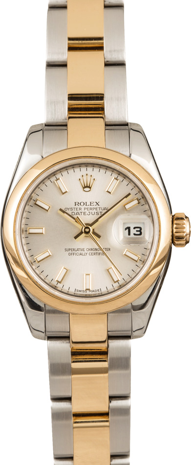 Rolex Datejust 179163 Two Tone Oyster