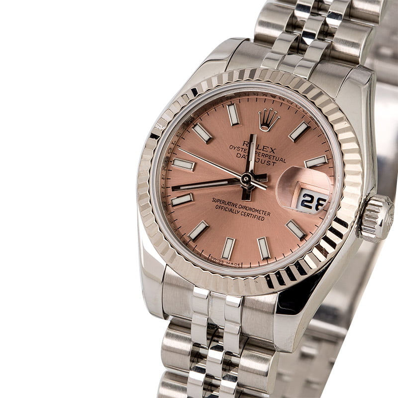 Rolex Lady Datejust 179174 Pink Dial