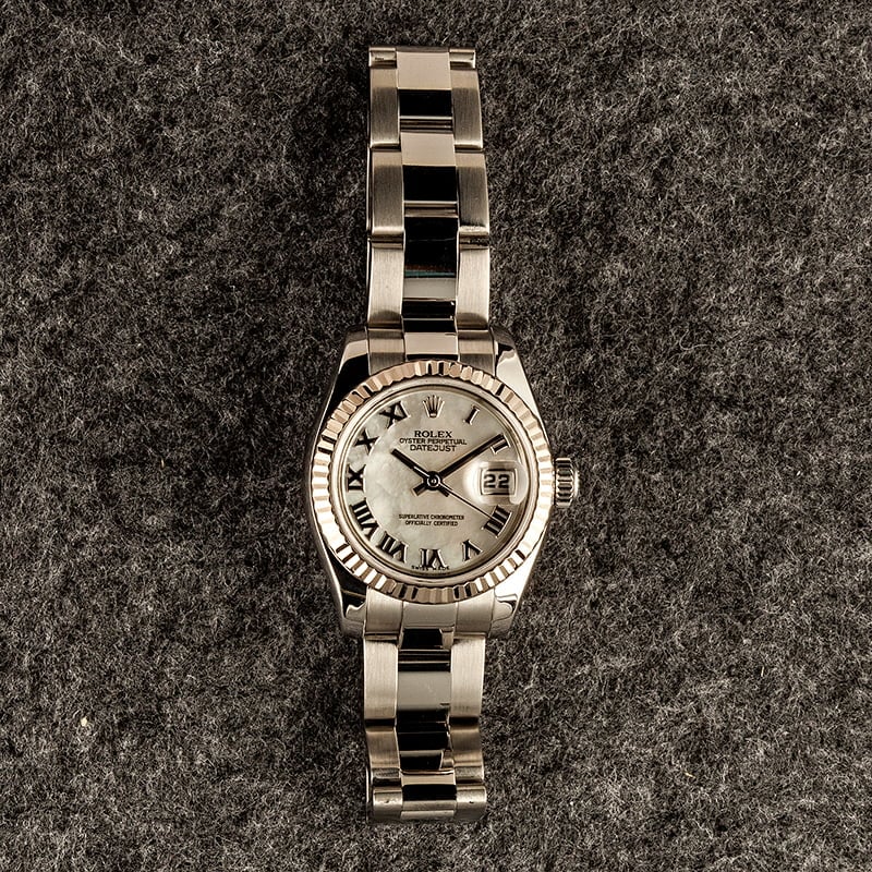 Rolex Lady-Datejust 179174 Mother of Pearl
