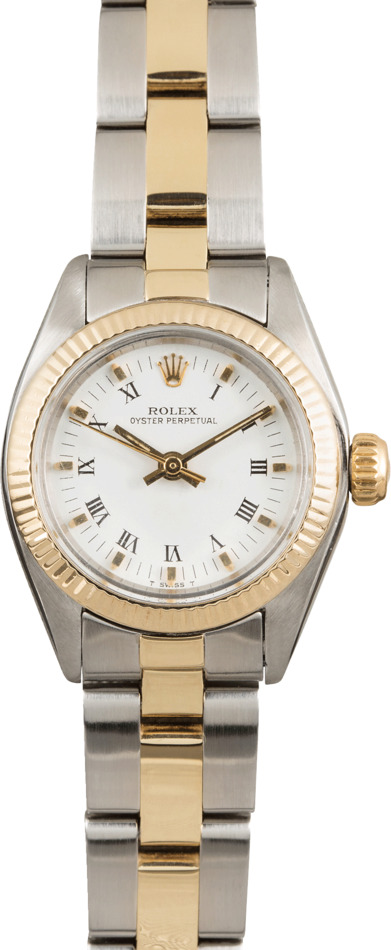 Pre Owned Rolex Lady Oyster Perpetual 6719