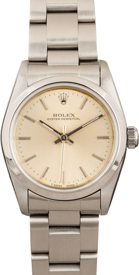 Pre-Owned Rolex Datejust 67480 Stainless Steel