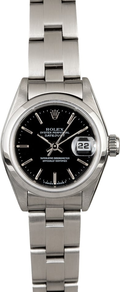 Rolex Lady Datejust 69160 Steel Oyster