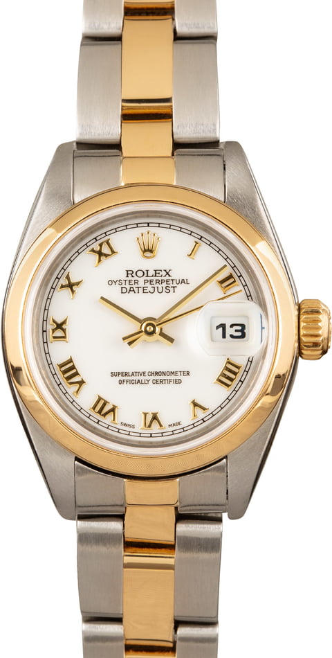 Buy Used Rolex Lady-Datejust 69163 