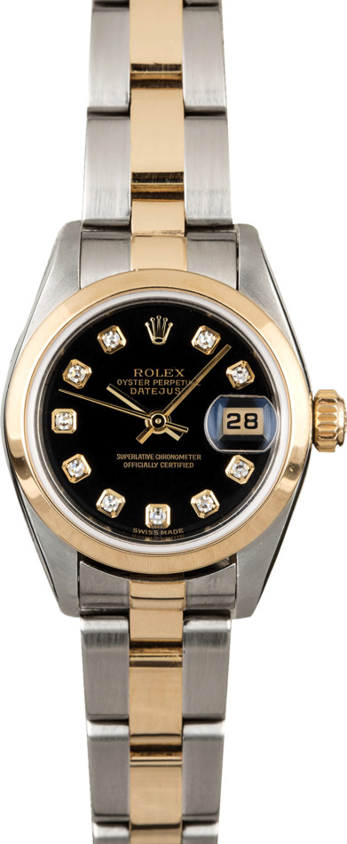 Women's Rolex Datejust 79163 Diamond Dial