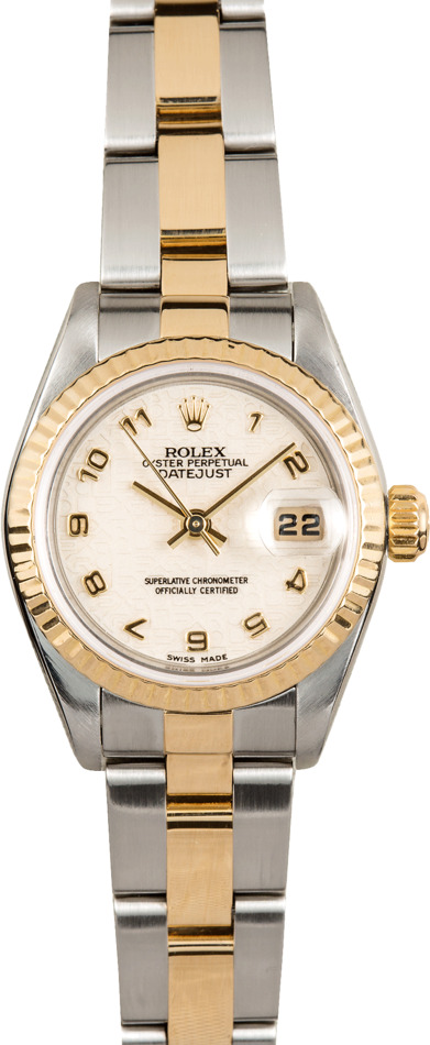 Rolex Lady-Datejust 79163 Ivory Jubilee