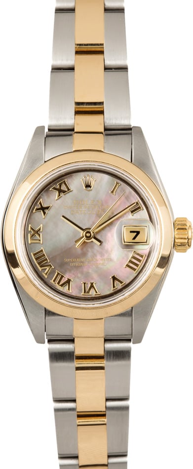 Rolex Lady-Datejust 79163 Mother Of Pearl