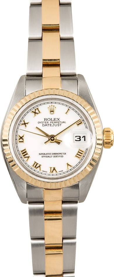 Rolex Lady-Datejust 79163 White