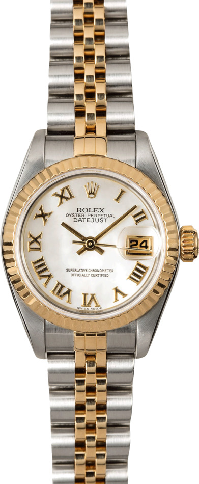 Rolex Ladies Datejust 79173 MOP Roman