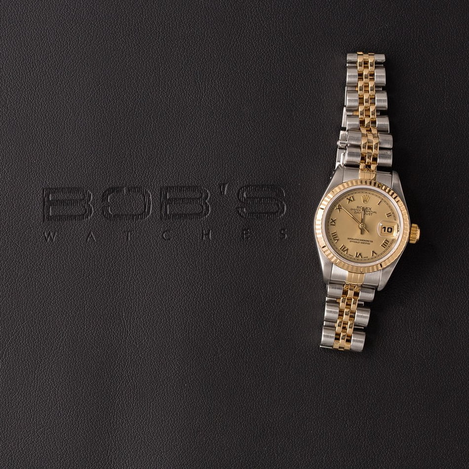 Rolex Datejust 79173 Ladies Two Tone Watch