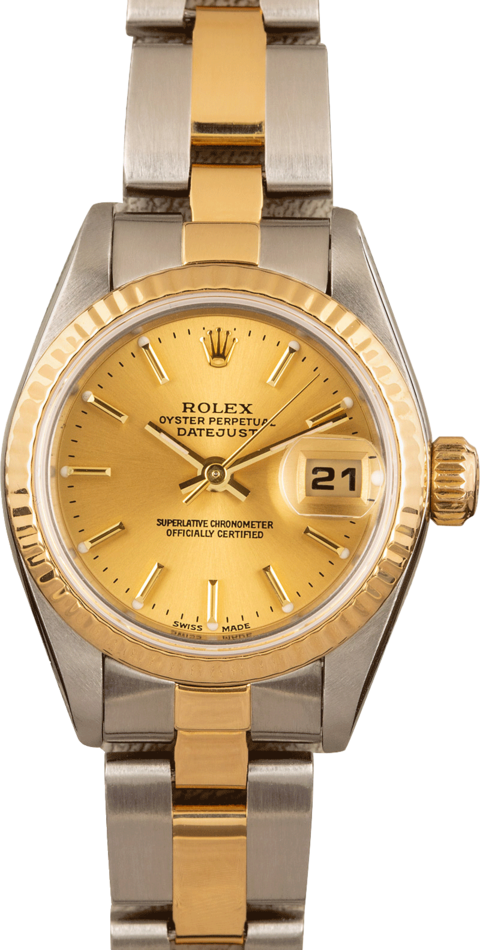 Pre-Owned Ladies Rolex Datejust Champagne 79173
