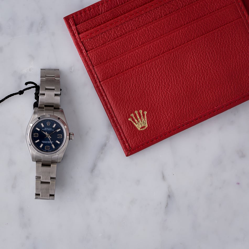 Ladies Rolex Oyster Perpetual 176210 Blue