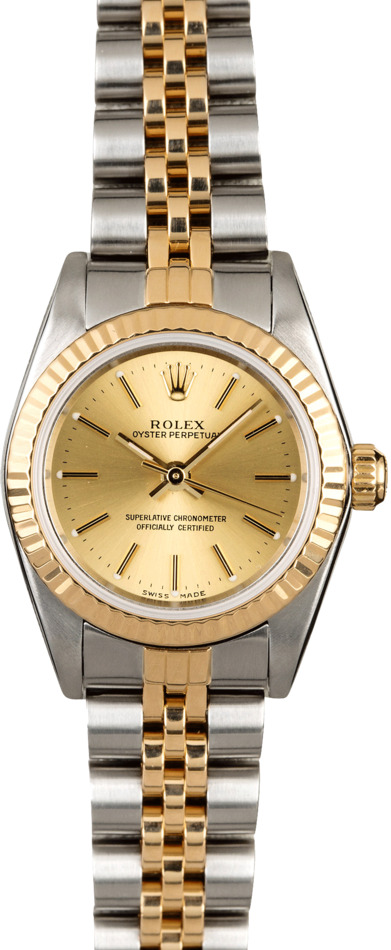 Ladies Rolex Oyster Perpetual 79173