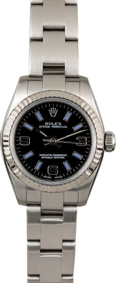 PreOwned Rolex Lady Oyster Perpetual 176234
