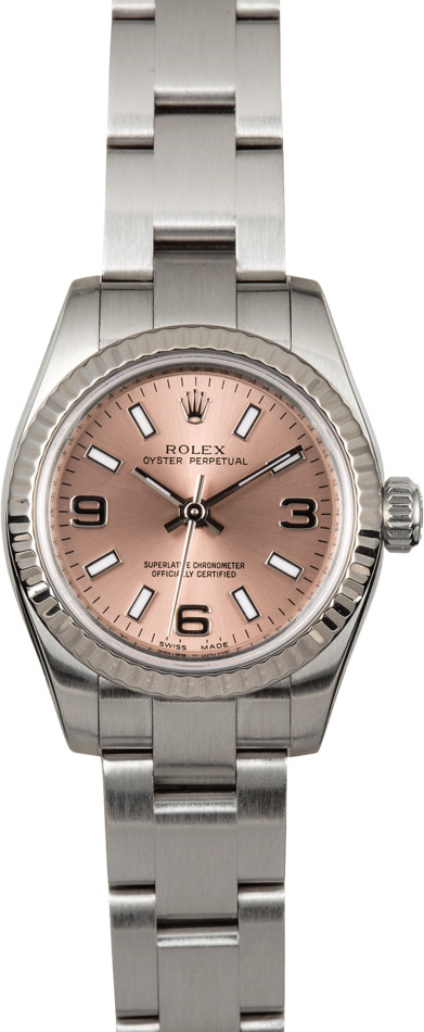 Rolex Lady Oyster Perpetual 176234 Pink