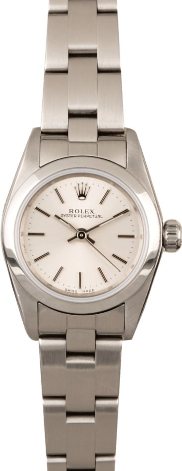 Rolex Lady Oyster Perpetual 76080 Steel Oyster