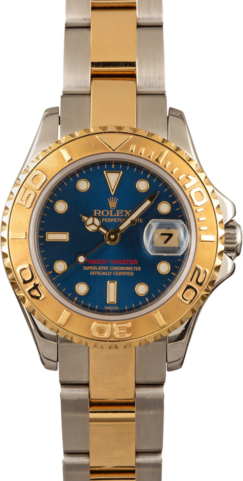 Rolex Ladies Two-tone Yacht-Master 169623
