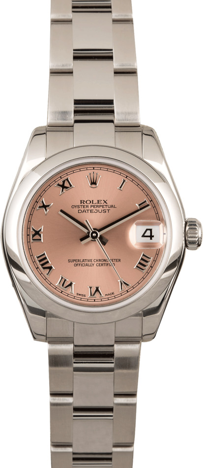 Rolex Datejust 178240 Pink Roman Dial