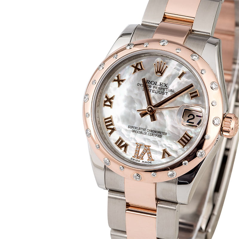 Rolex Mid-size Datejust 178341 Mother of Pearl