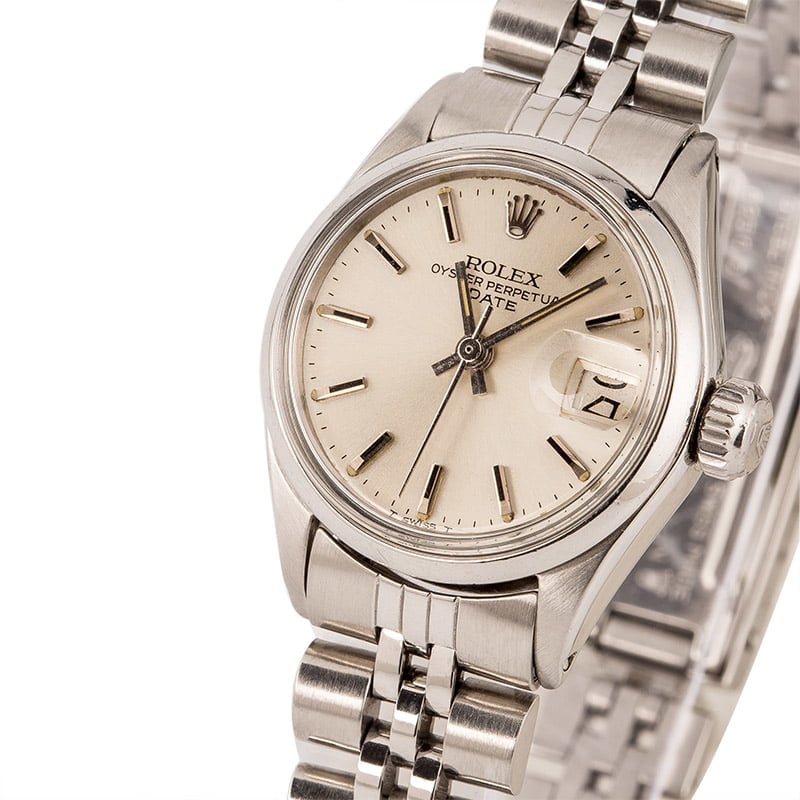 Pre Owned Ladies Rolex Oyster Perpetual 6516