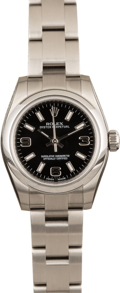 Factory Stickered Rolex Oyster Perpetual 176200
