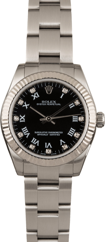 Rolex Mid-Size Datejust 177234 Diamonds