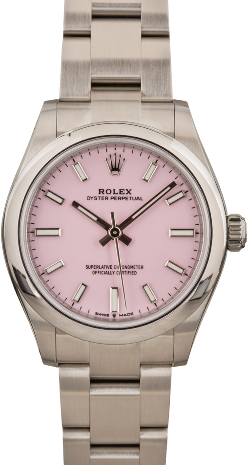 Rolex Oyster Perpetual 277200 Pink