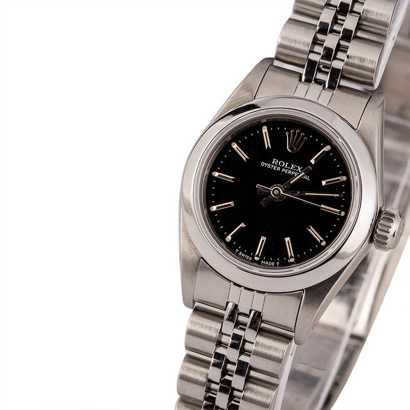 Pre Owned Ladies Rolex Oyster Perpetual 67180
