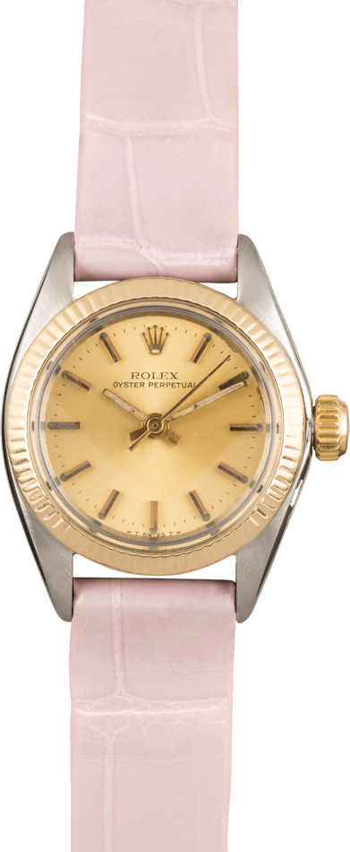 Used Rolex Oyster Perpetual 6719 Two Tone