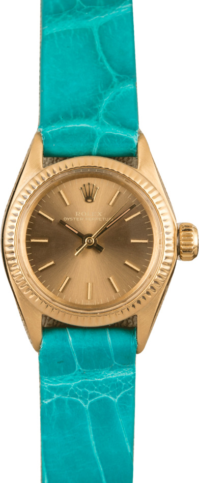 Pre Owned Rolex Ladies Oyster Perpetual 6915