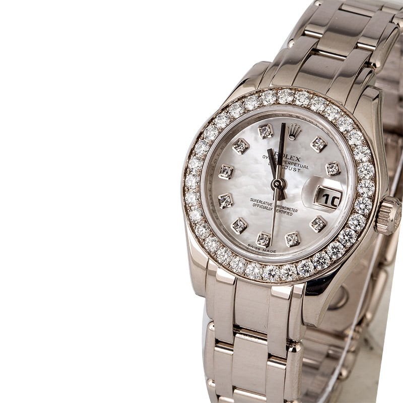 Rolex Pearlmaster 80299 with Diamonds