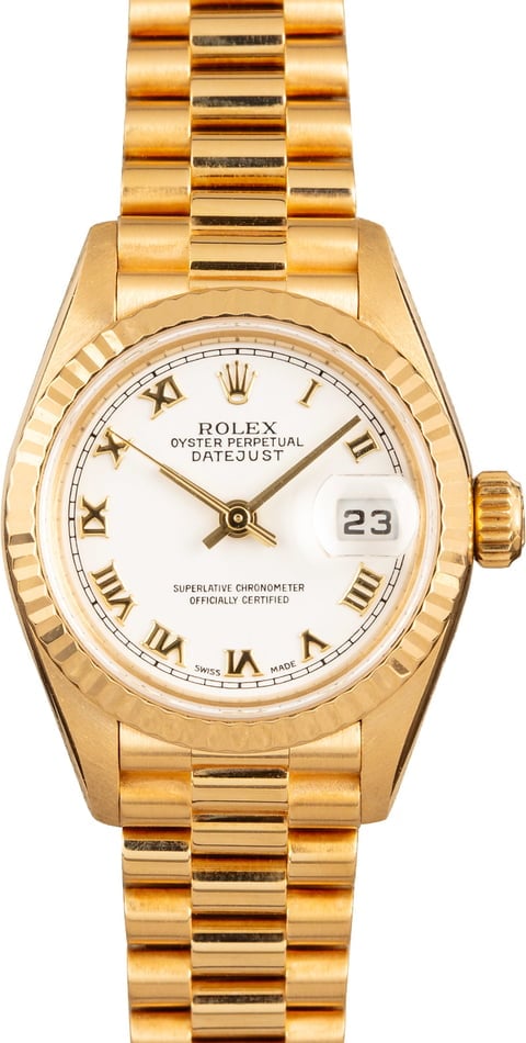 pre owned rolex presidential