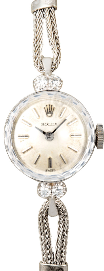 Rolex Vintage Diamond Ladies Cocktail Watch
