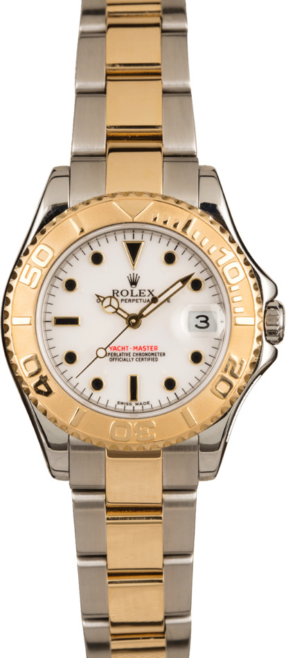 Used Rolex Yacht-Master 168623 Two Tone