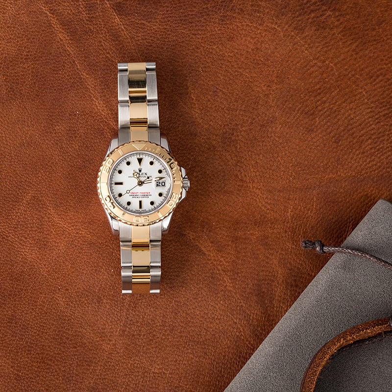 PreOwned Rolex Yacht-Master 169623 Two Tone Oyster