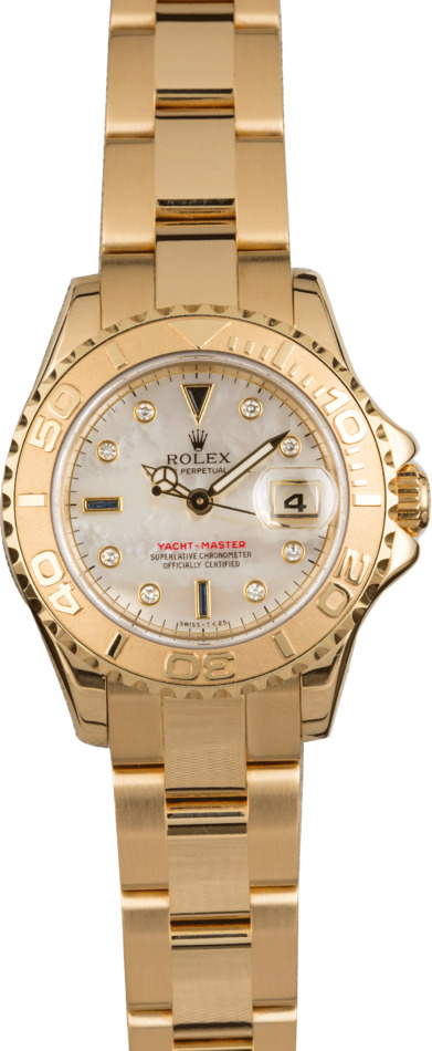 Rolex Yacht-Master 169628 Mother of Pearl