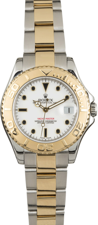PreOwned Rolex Yacht-Master 35MM 168623