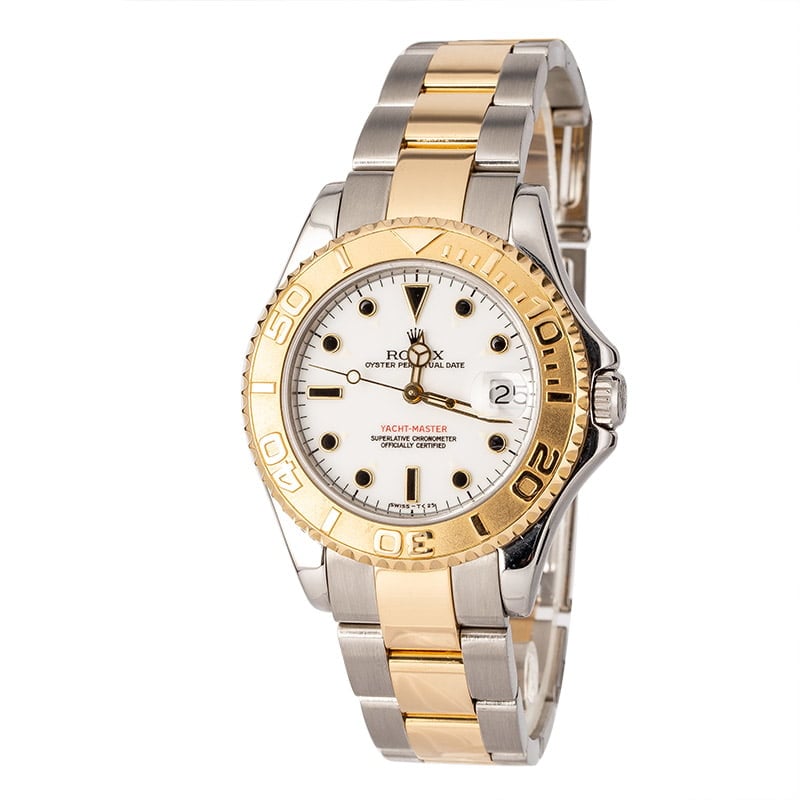 Rolex Two Tone Yacht-Master 35MM 68623