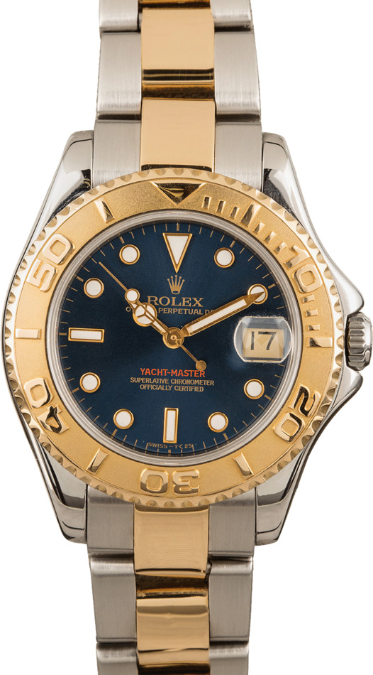 Used Rolex Mid-Size Yacht Master 68623