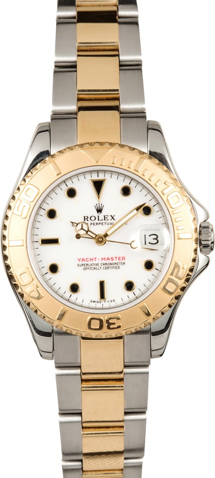Two Tone Rolex Yacht-Master 35MM