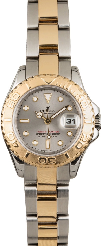 Used Rolex Yacht-Master 69623 Slate Dial