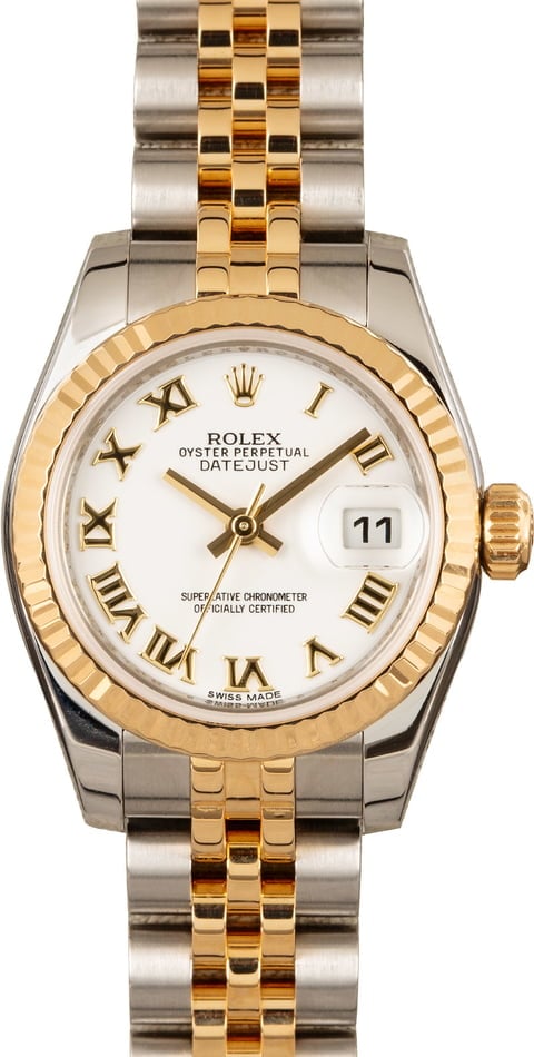 Buy Used Rolex Lady Datejust 179173 