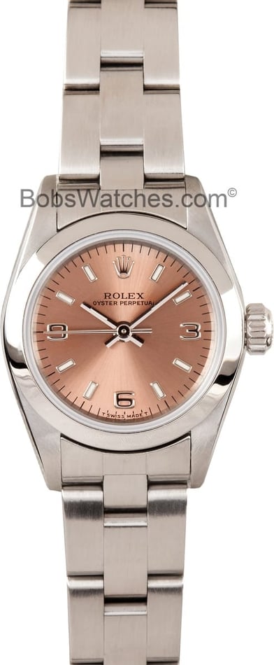 Ladies Rolex Oyster Perpetual 67180